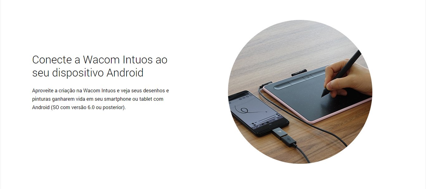 Mesa Digitalizadora Wacom Intuos Pequena Bluetooth Verde Pistache - CTL-4100WLE0